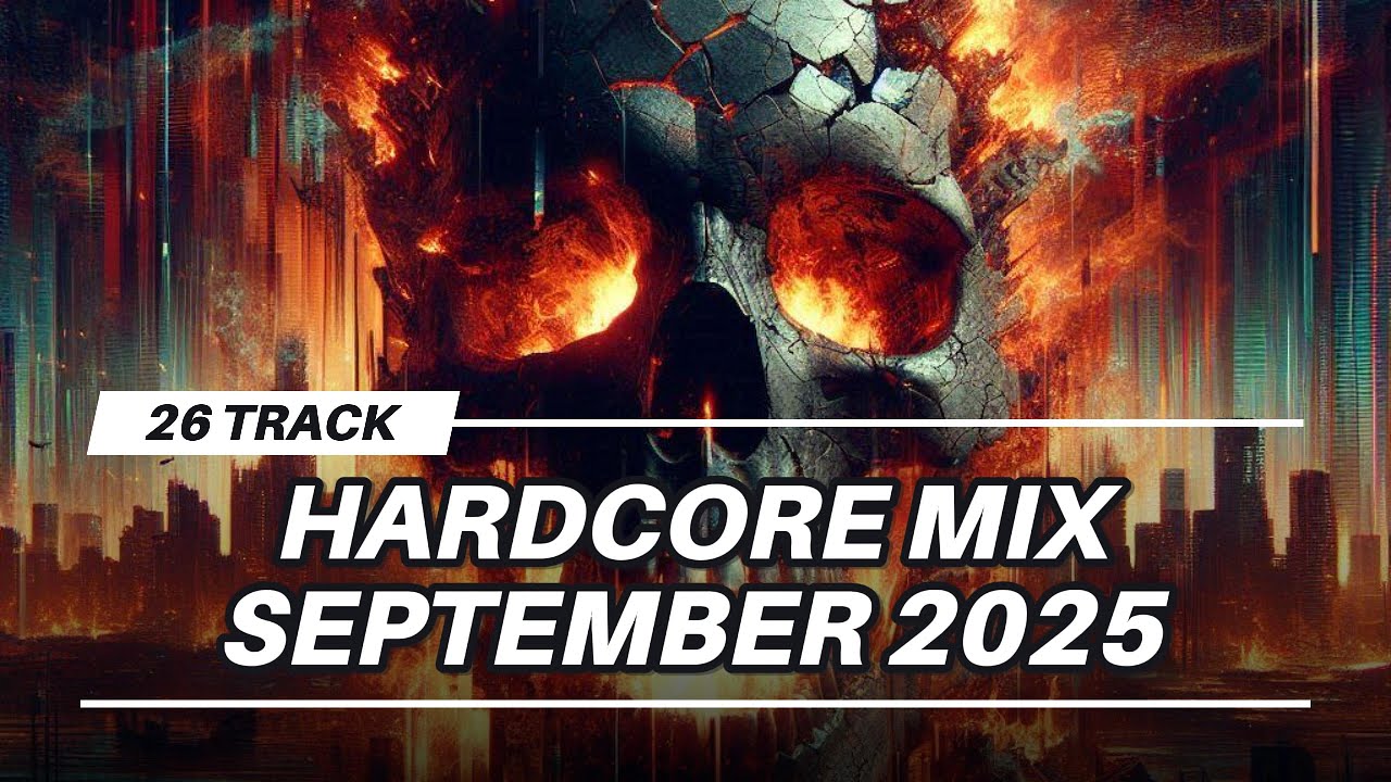 Hardcore mix #10 - September 2025 178-200 bpm #hardcore #edm #djmixes #harddance #harddancemusic