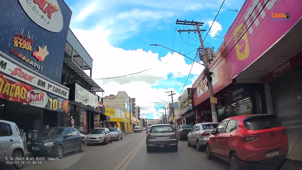 Mostrando um Pouco da Cidade de Luziânia no Estado de Goiás