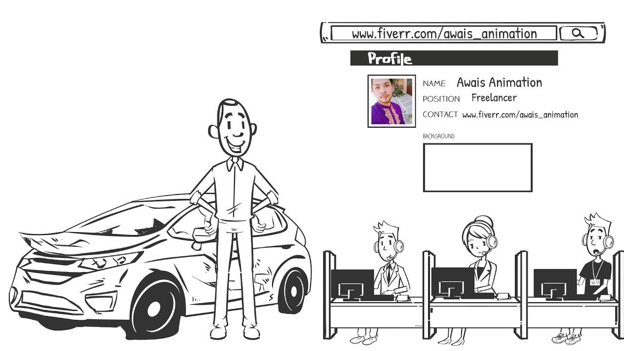 Whiteboard Animation Video Sample