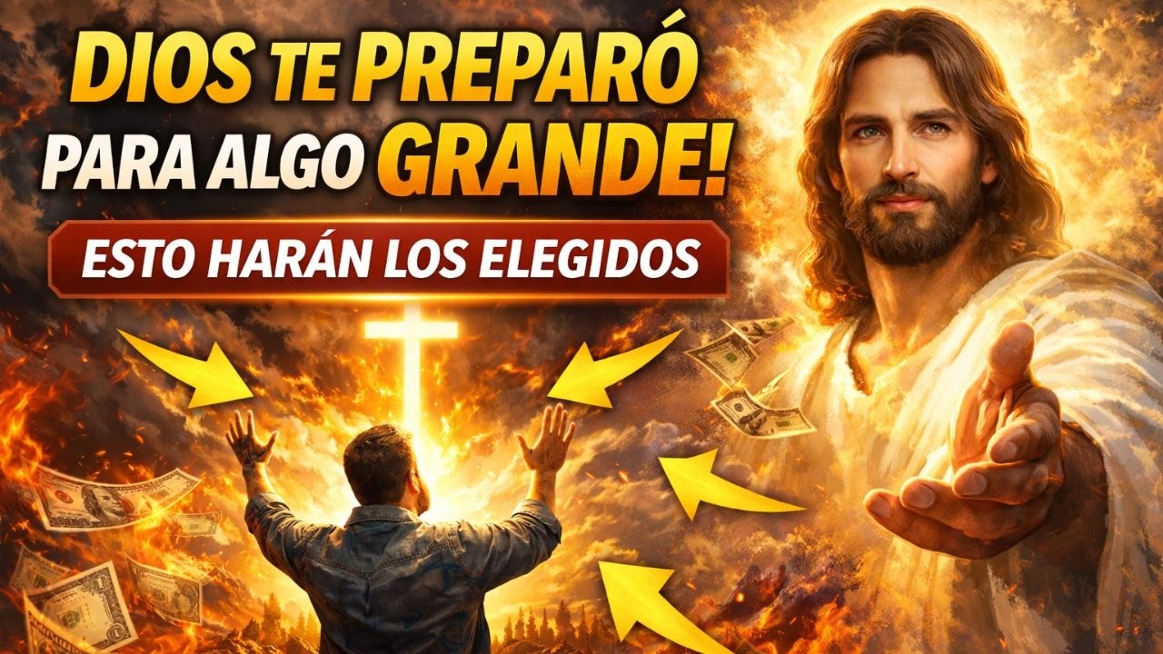 Si superaste estas 5 PRUEBAS, DIOS está a punto de USARTE
