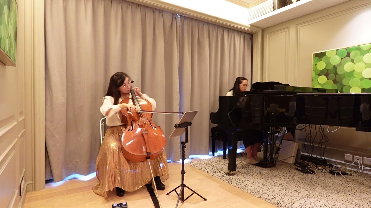 ABRSM Cello Exam Grade 5 A2 (B.G.Marcello--Allegro)