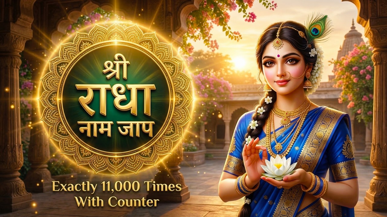 New Soulful Radha Krishna Bhajans 2025 | Divine Nonstop Krishna Bhakti Songs | peaceful