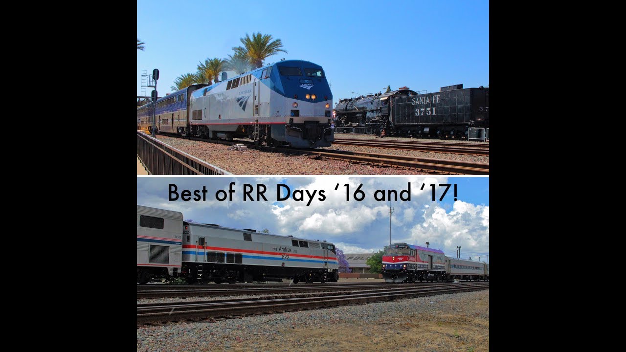 Best Catches from Fullerton Railroad Days! - 2016 & 2017 with lots of goodies!
