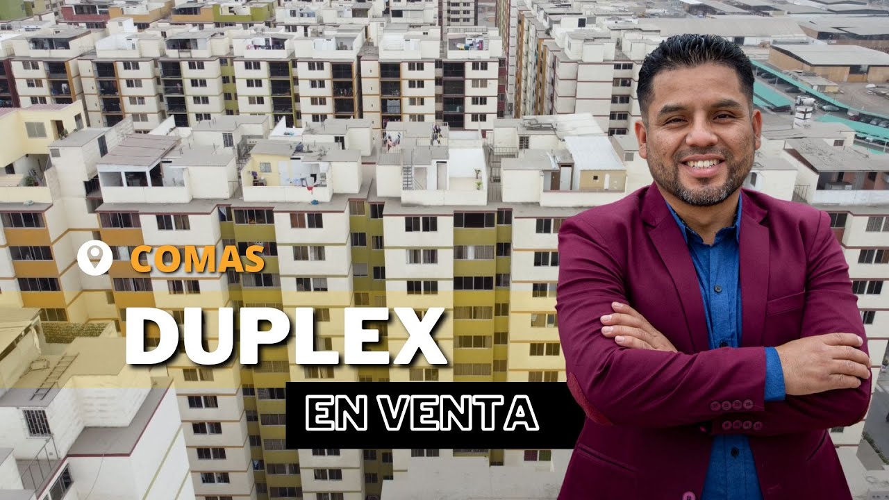 🏙️ VENTA DE DÚPLEX EN COMAS🌟URB. EL RETABLO🌳