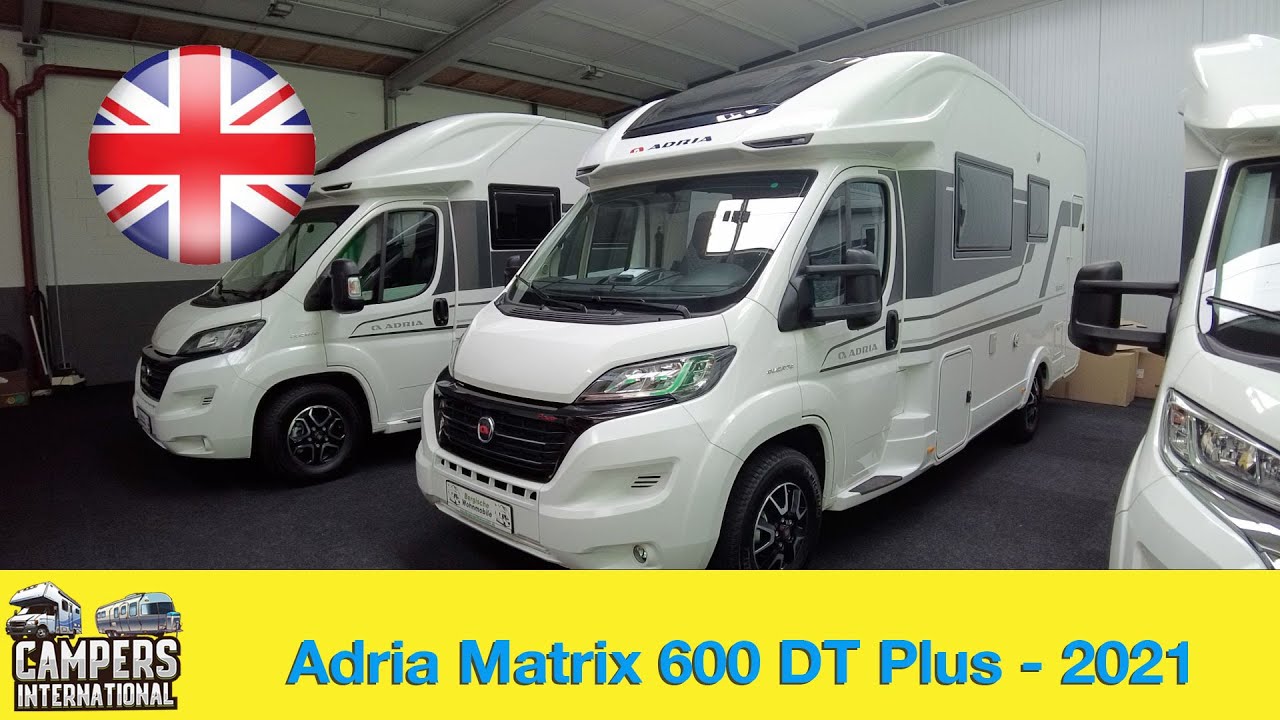 Adria Matrix 600DT Plus - the alternative to the camper van