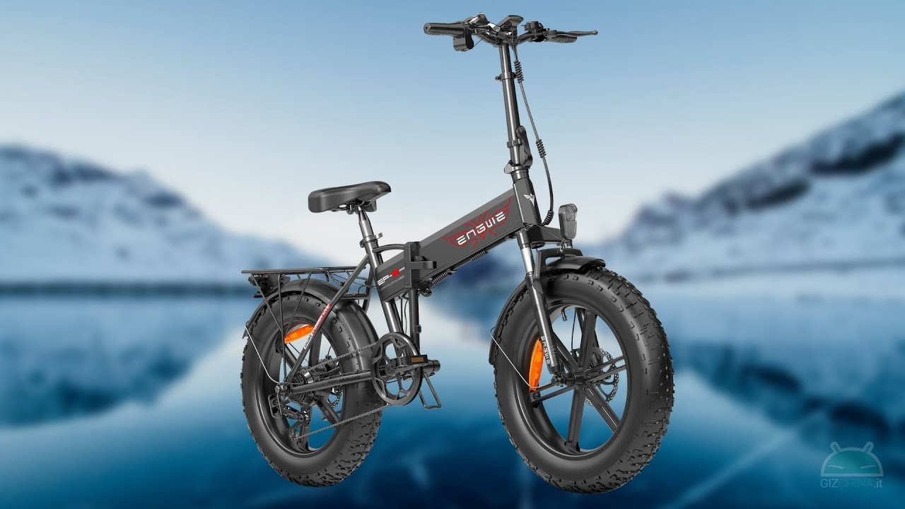 My new E-Bike Engwe EP2PRO Upgraded 2023