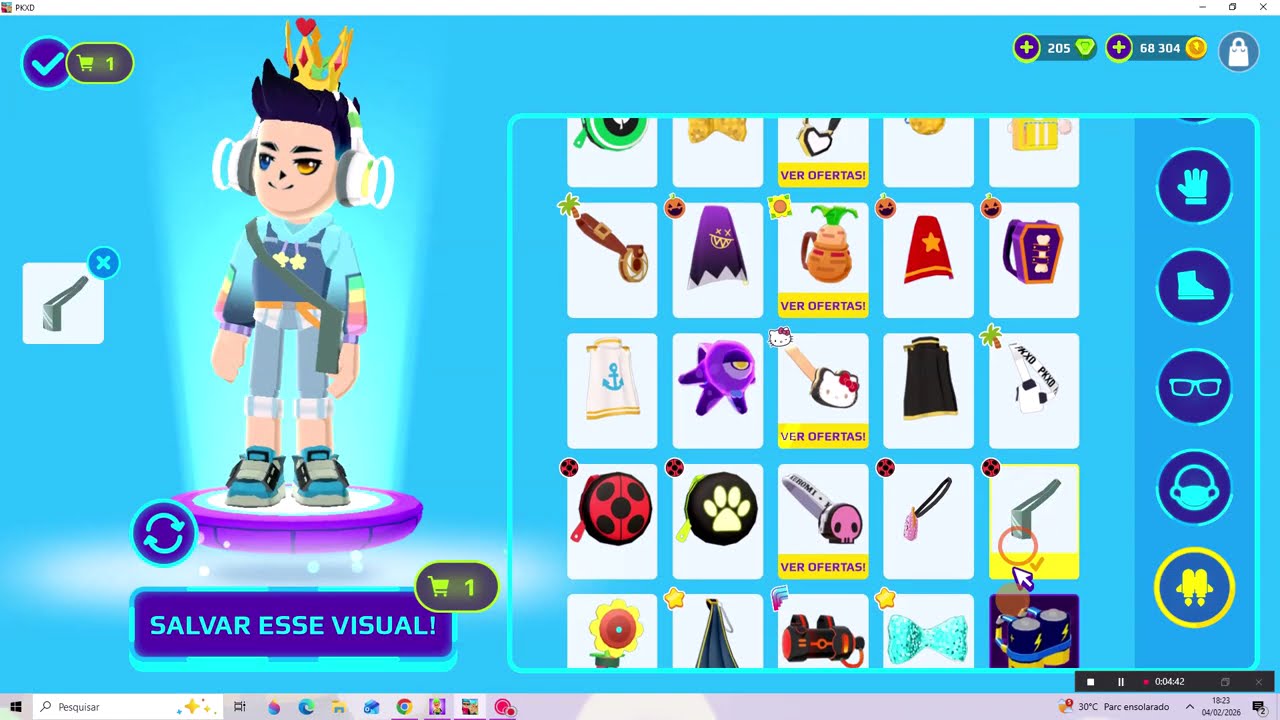 Recriando Looks de Jogadores pt4 @PKXDSOPHIE @PeterToys #xdhype #pkxduniversd