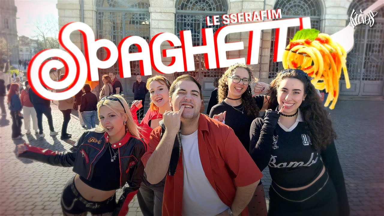 [K-POP IN PUBLIC || ONE TAKE] LE SSERAFIM (르세라핌) - SPAGHETTI | Dance Cover by KHAOS from PORTUGAL