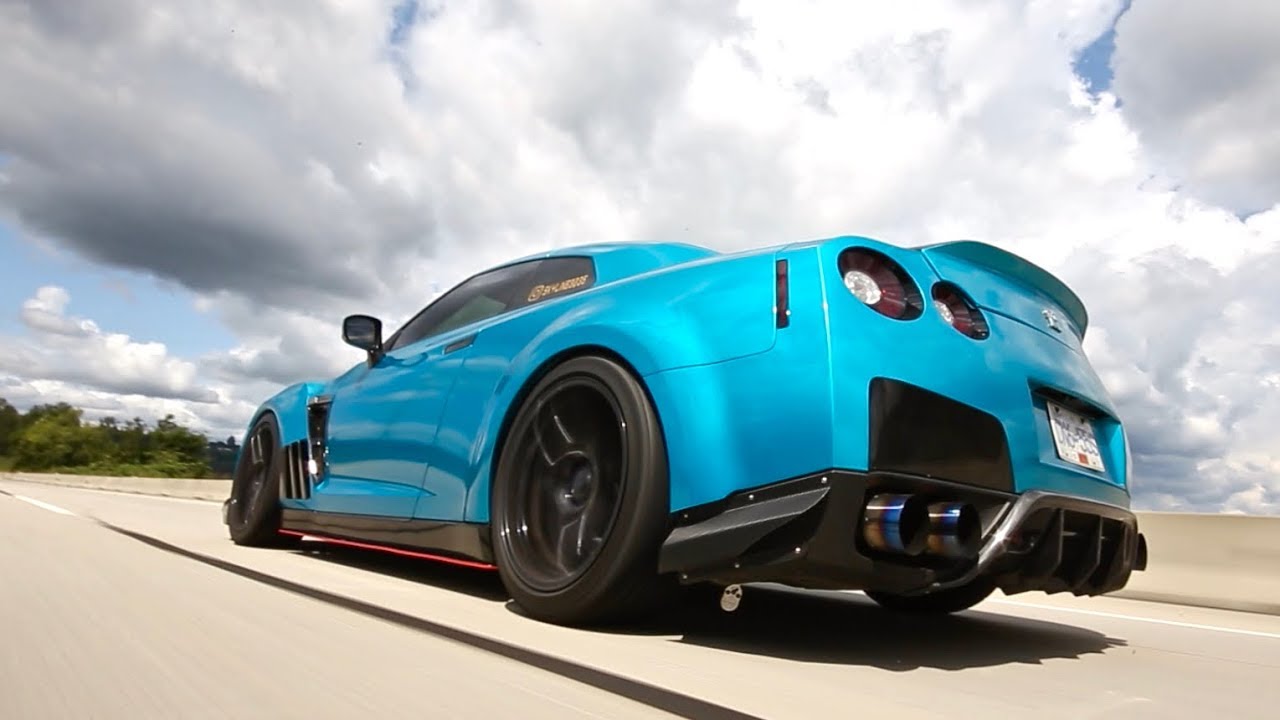 What a 650+ HP Nissan GTR is really like to drive