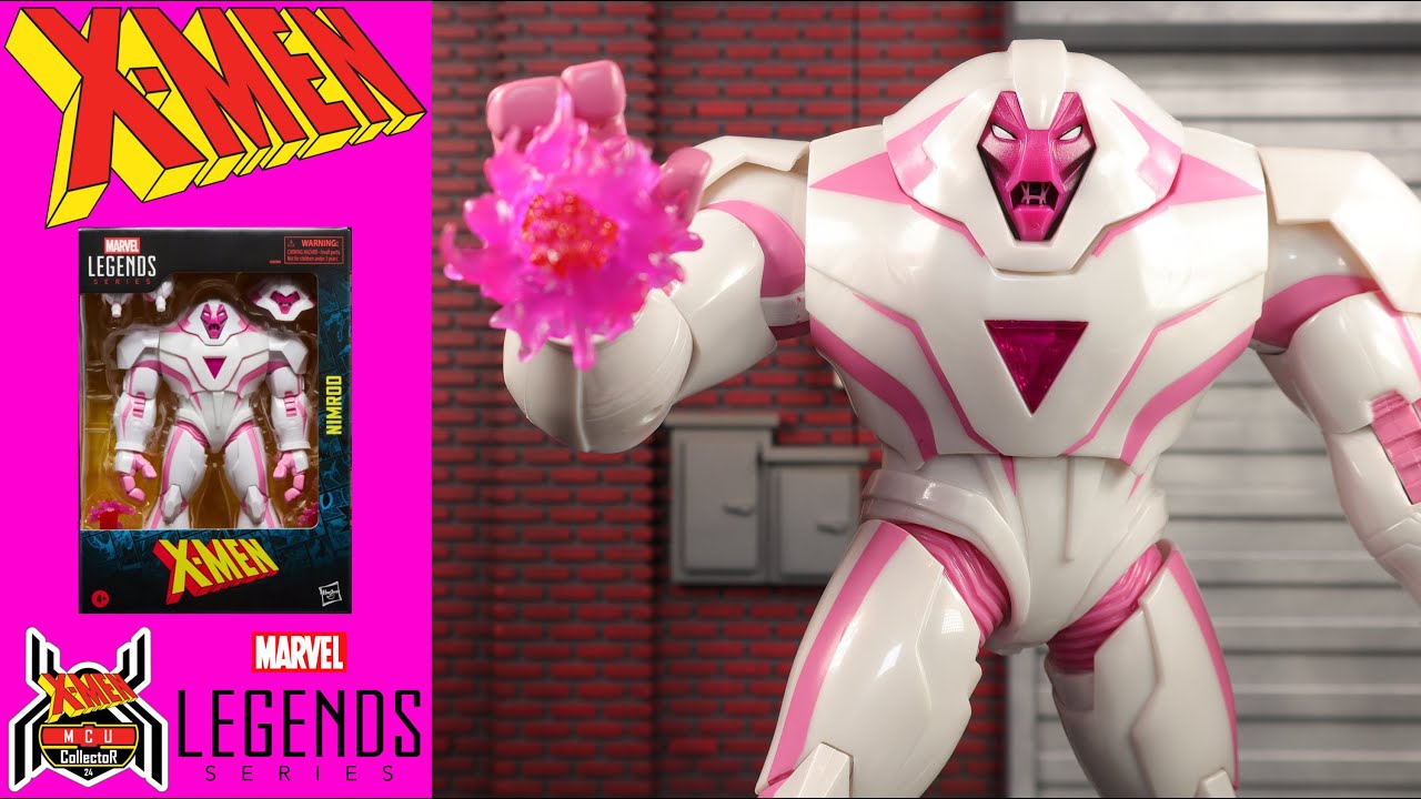 Обзор коллекционной фигурки Marvel Legends NIMROD Sentinel из серии «Дни минувшего будущего» (X-M...