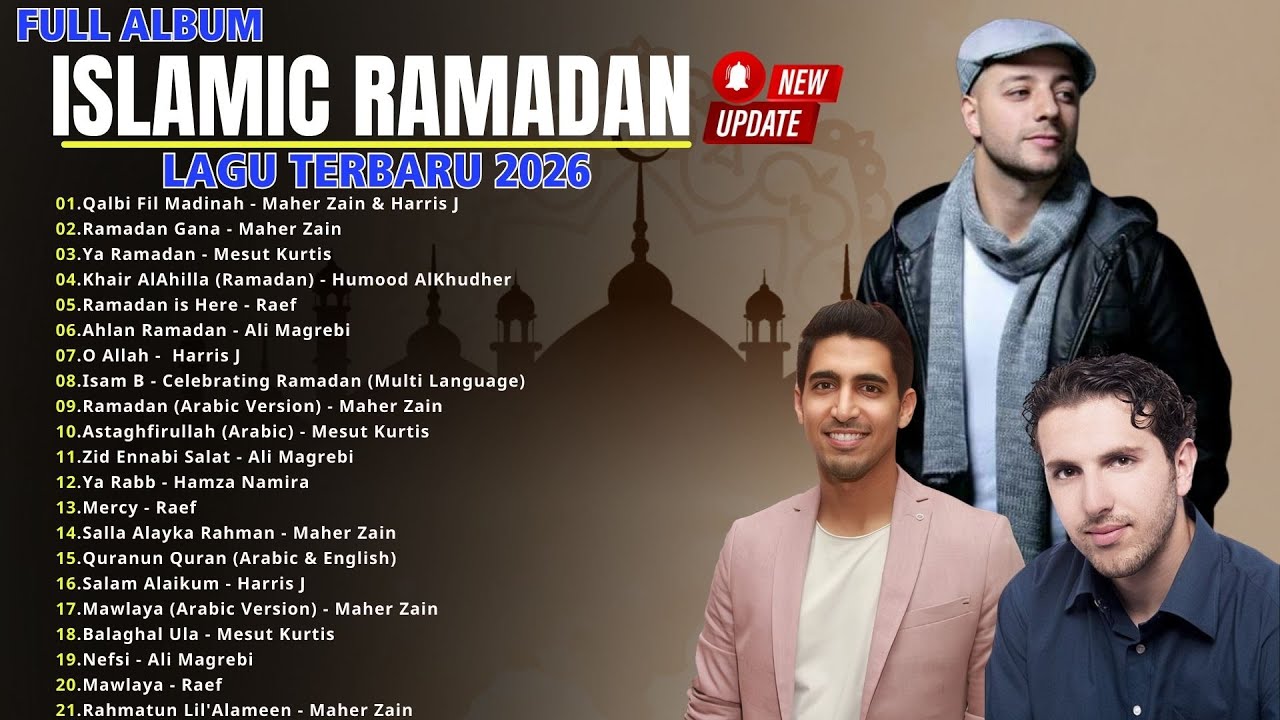 Top 10 Most Beautiful Islamic Songs of 2026 | Ramadan Vibes Islamic Collection 2026