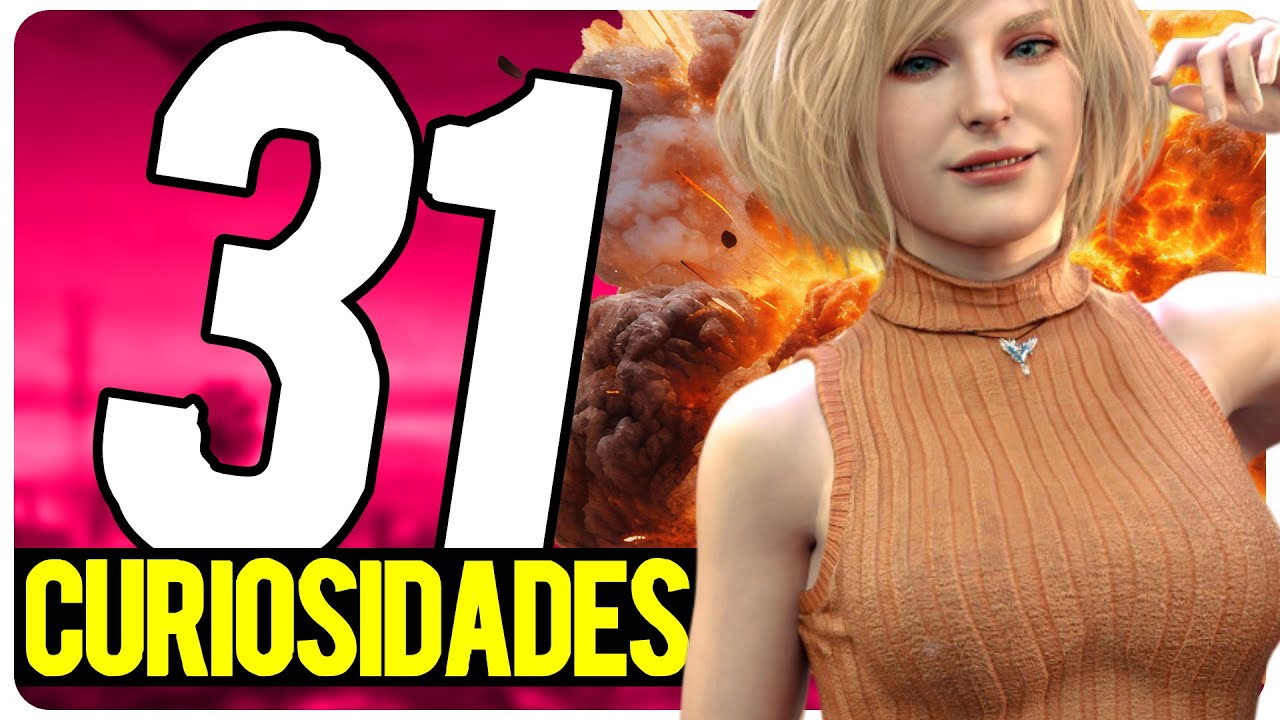 31 CURIOSIDADES IMPRESIONANTES DE RESIDENT EVIL 4 REMAKE