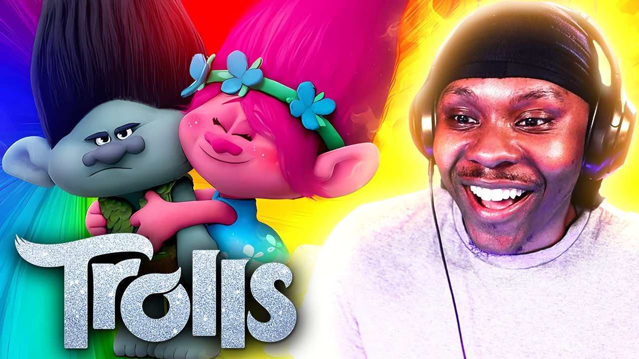 FIRST TIME WATCHING *TROLLS*