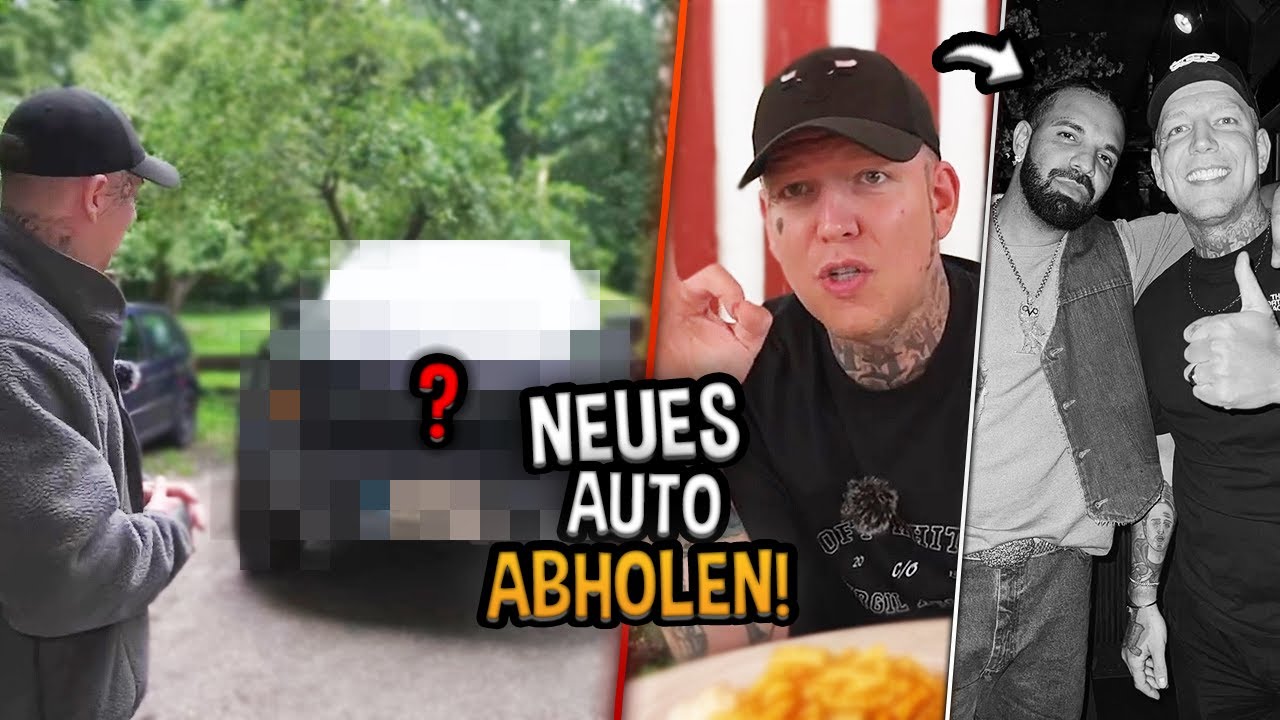 Monte holt sein NEUES AUTO AB! 😱 Treffen mit Drake & Tiere FÜTTERN! 😎 | MontanaBlack IRL