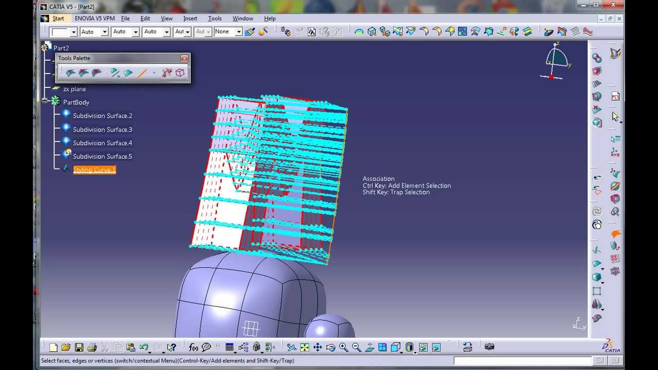 CATIA Tutorial-Imagine and Shape