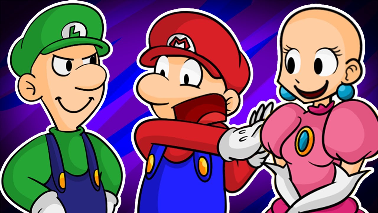 Funny Mario Shorts Compilation 21 - Gabasonian