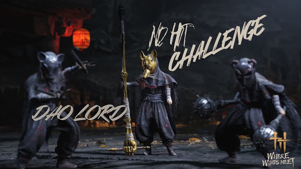 Dao Lord No Hit Challenge Just Run xD