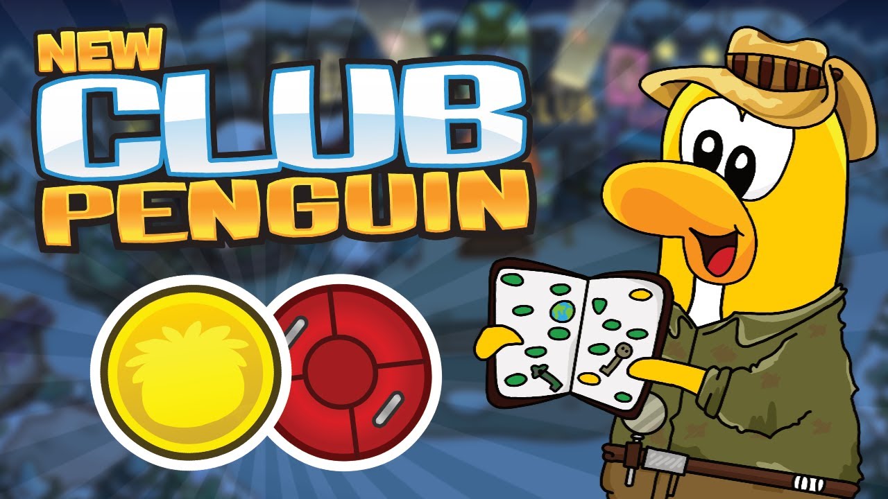 New Club Penguin's EASIEST Stamps and Pins!