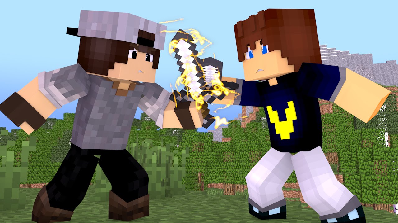 BRIGA ENTRE YOUTUBERS! - MINECRAFT! ft. VirosGamer