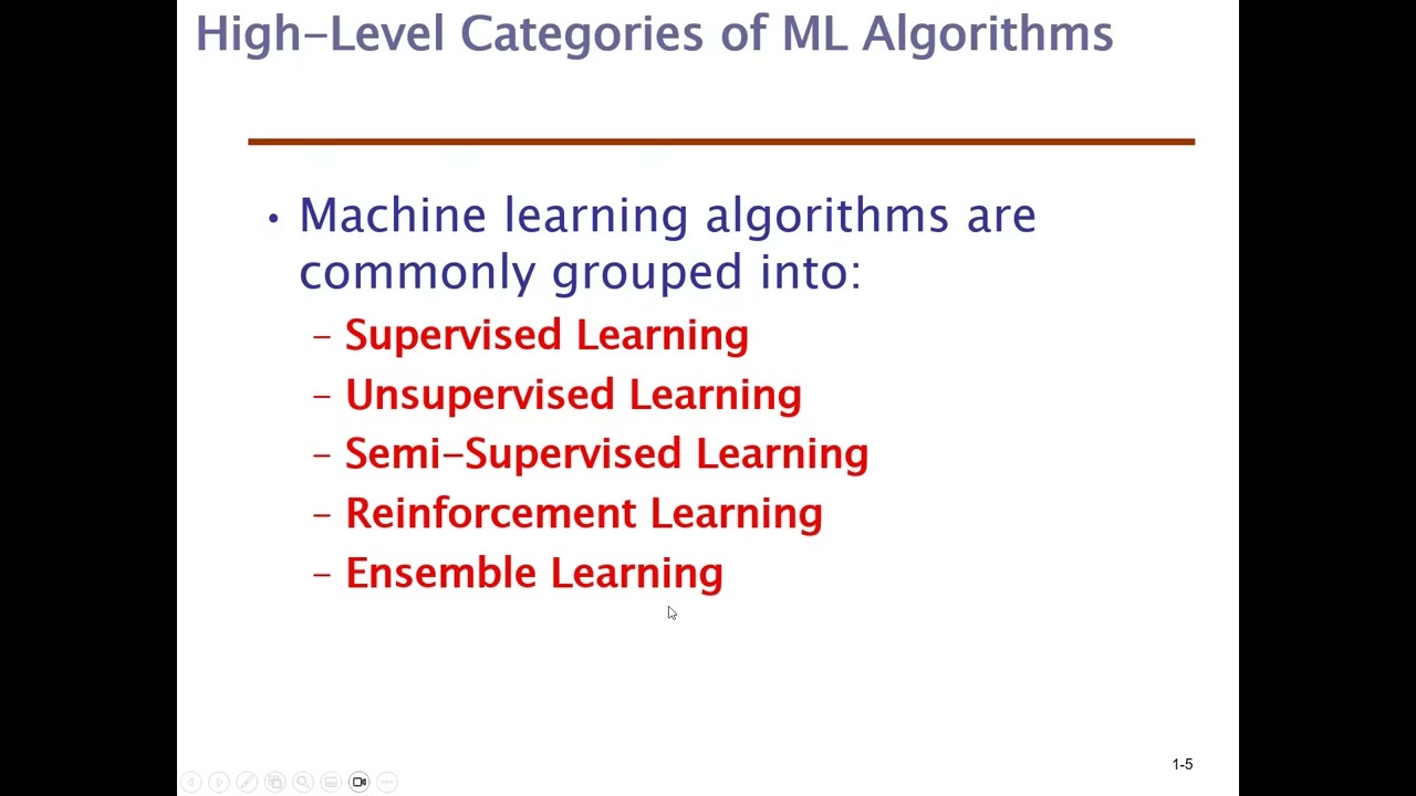 Machine Learning Algorithms, Strengths and Limitations of each algorithm: A Conceptual Overview.