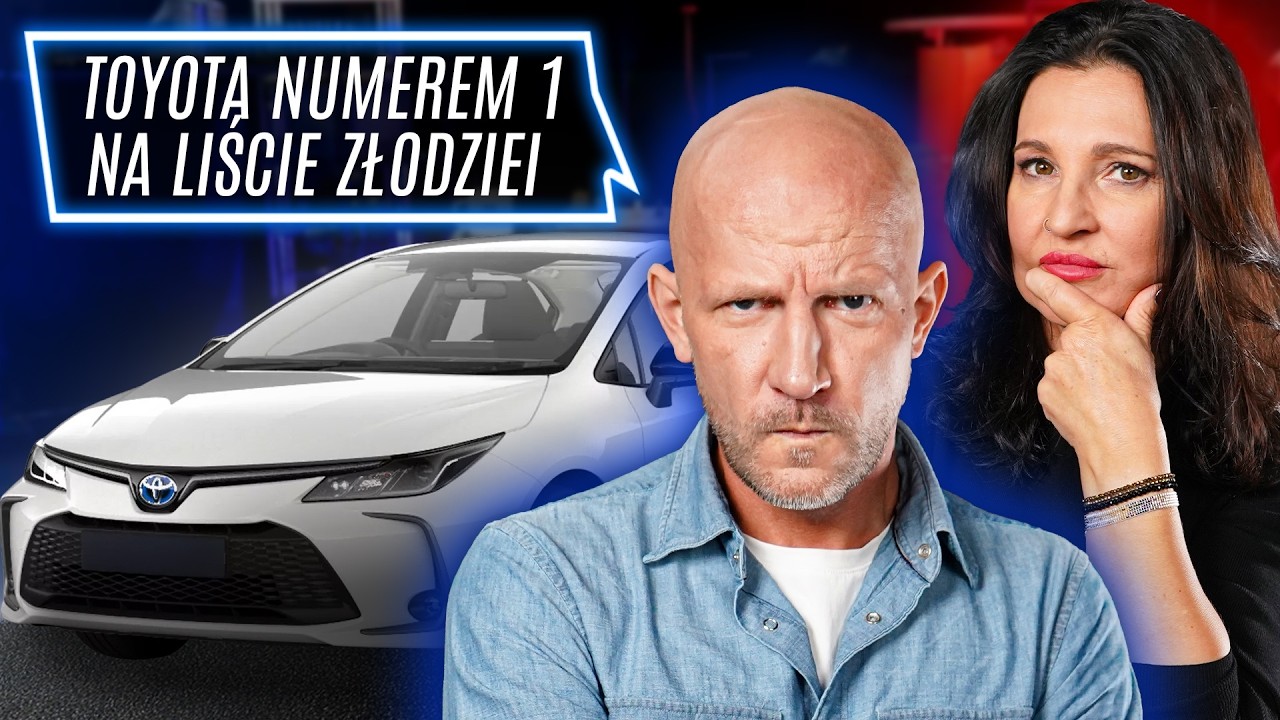 TO NAJCZĘŚCIEJ KRADZIONE AUTO W POLSCE?! 🤯 | GARAŻ