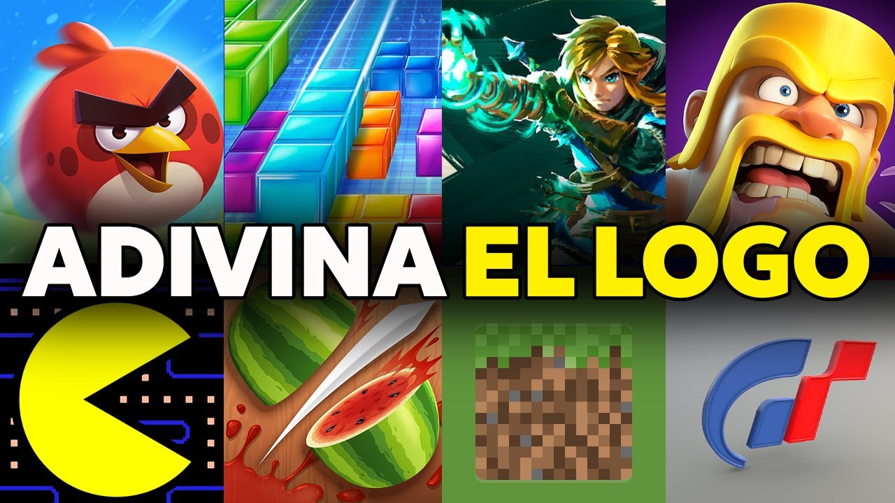 Adivina El Videojuego Por Su Logo ⚜️ ¿Cuánto Sabes de Videojuegos? 🃏