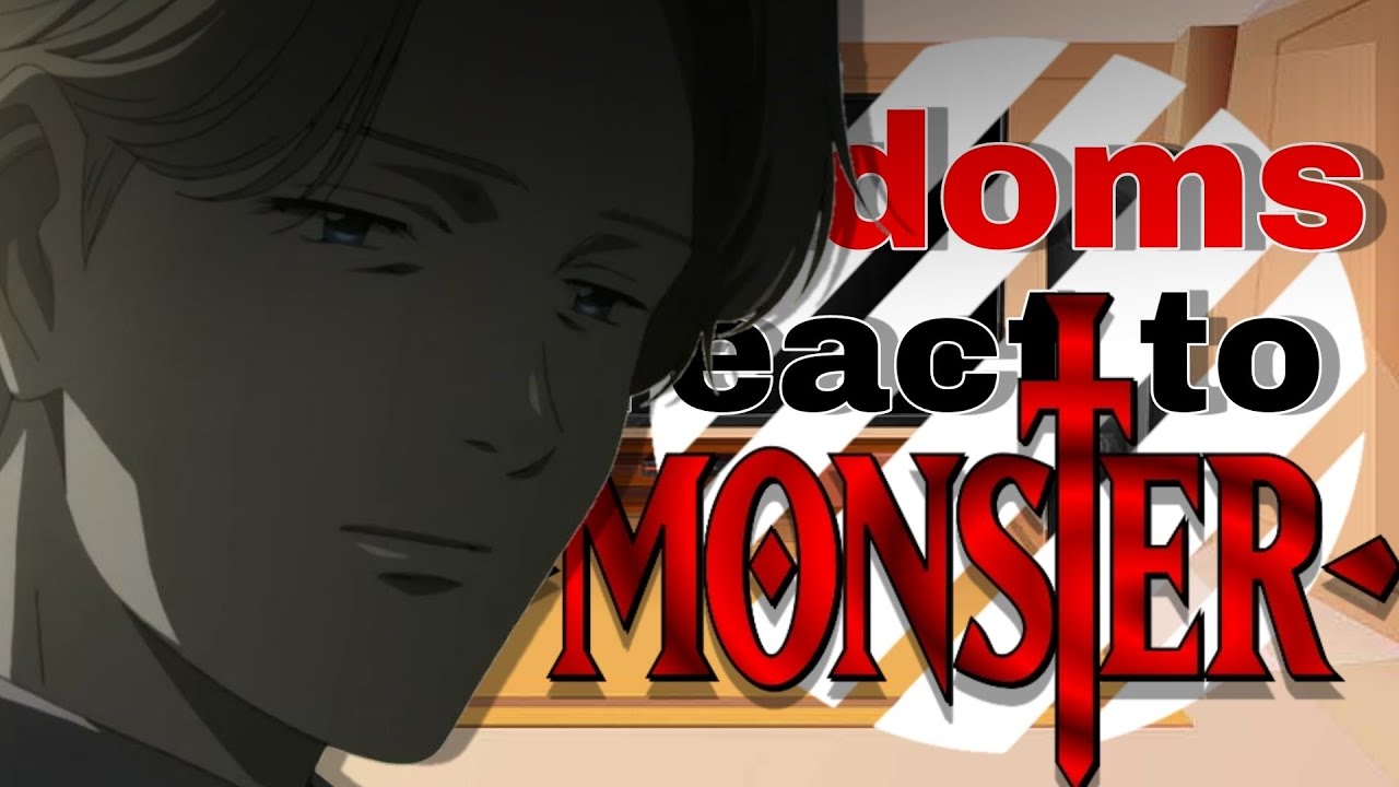 •|| 👤 ||• Fandoms react to Johan Liebert {• 5 // 8 || 🇧🇷 // 🇺🇲 || no Ships •} •|| 👥 ||•