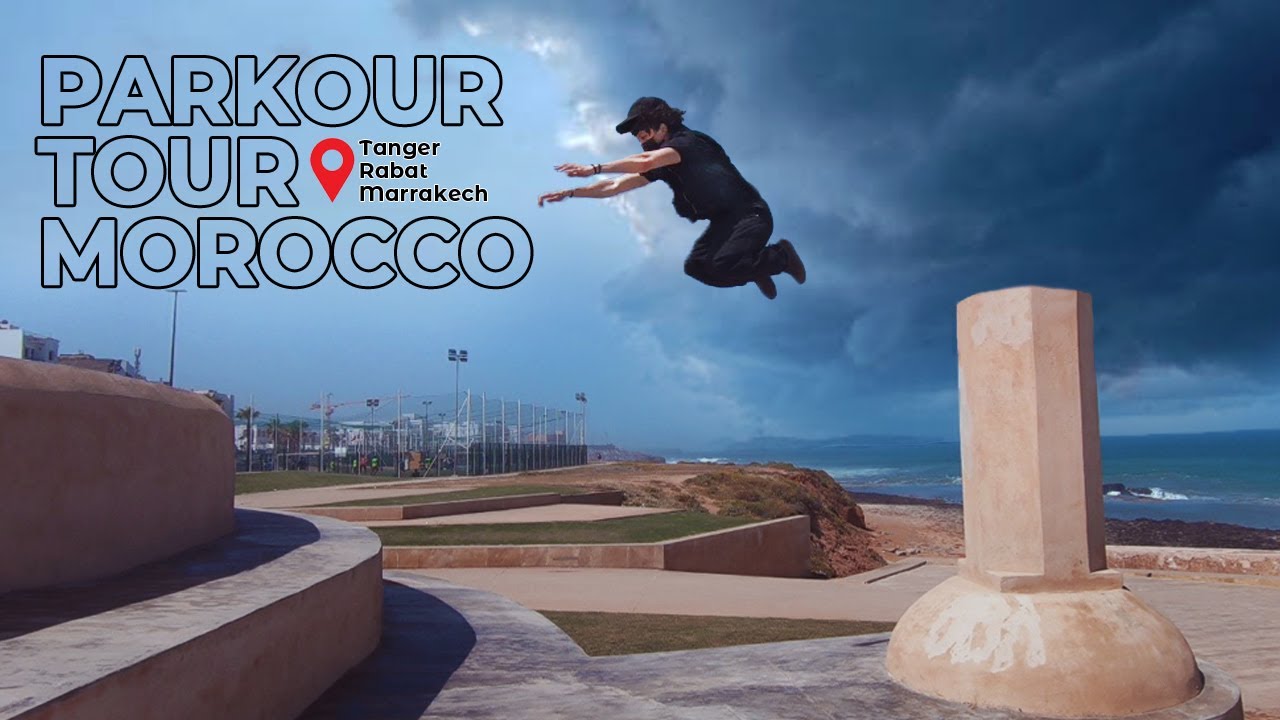 Parkour Morocco tour - Institut français du Maroc | Tanger Casablanca Marrakech