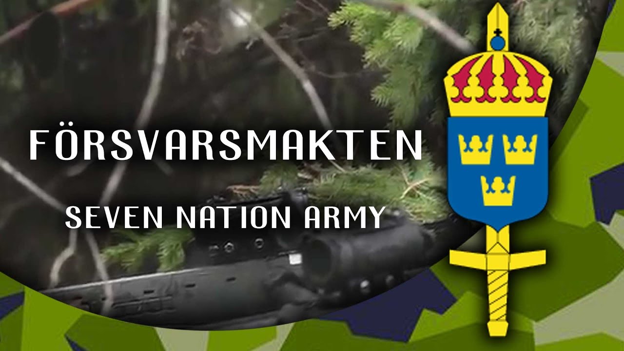 Swedish Armed Forces - Seven Nation Army