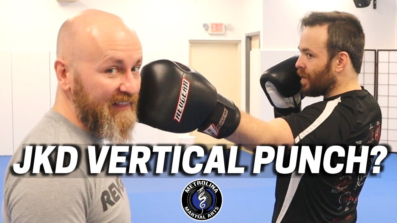Make your Vertical Punch work | ft. Icy Mike from @hard2hurt  | JKD Application