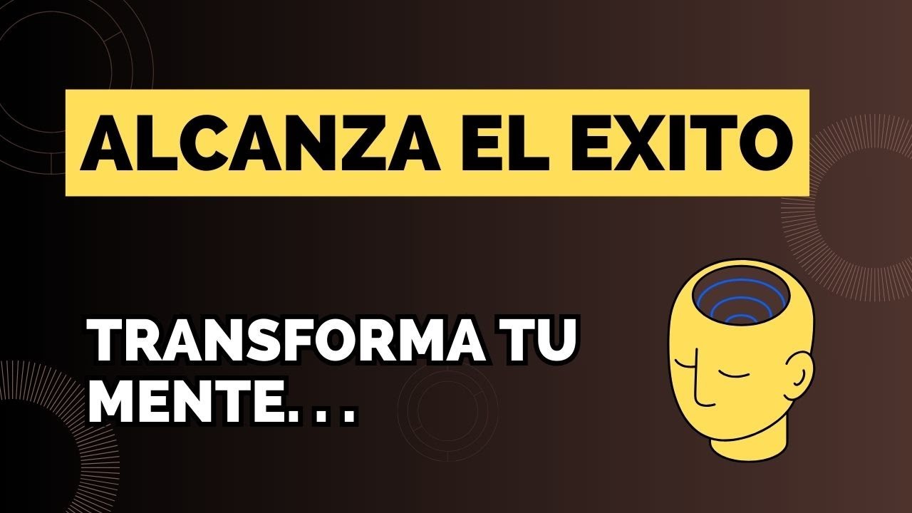 cómo alcanzar el EXITO | transforma tu mente y explota tu potencial | 🧘‍♀️[disciplina + motivación]