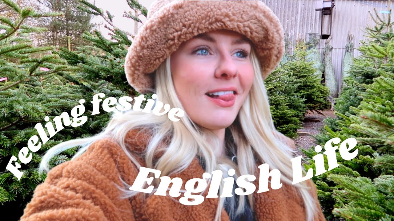 my life in the UK countryside! 🇬🇧Cooking with Dad, festive fun + british food 🎄