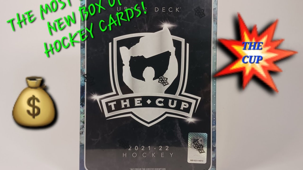 🆕️ 2021-22 UPPER DECK THE CUP 🏒 HOCKEY BOX BREAK 💥 BIG RISK, BIG REWARD OR A SWIFT KICK IN THE BOYS?