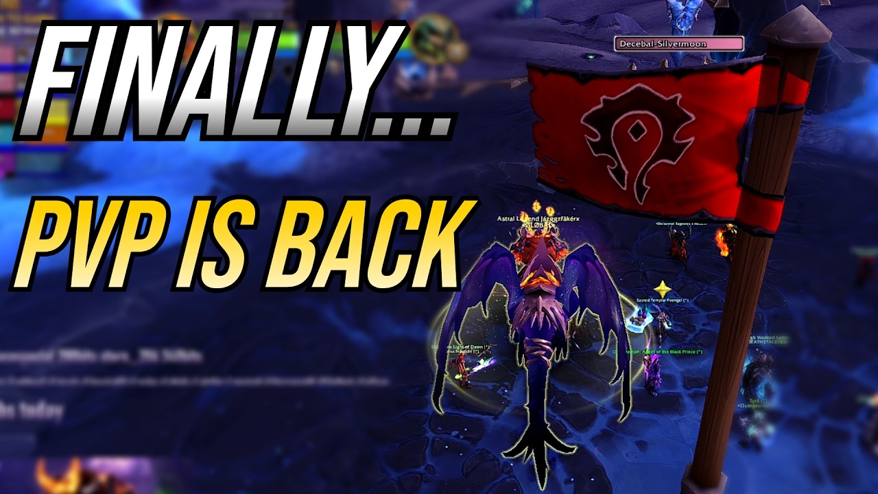BLIZZARD FINALLY DID IT: Midnight's new event feels like peak TBC