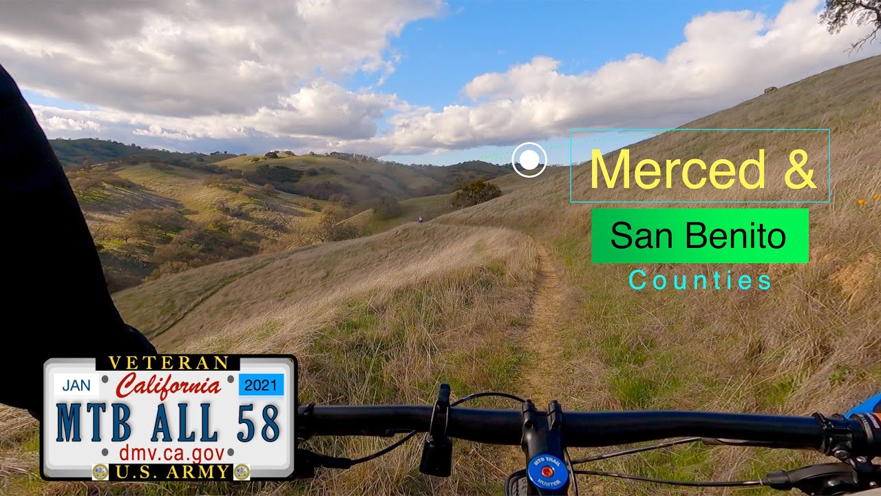San Benito and Merced County - Double your fun!