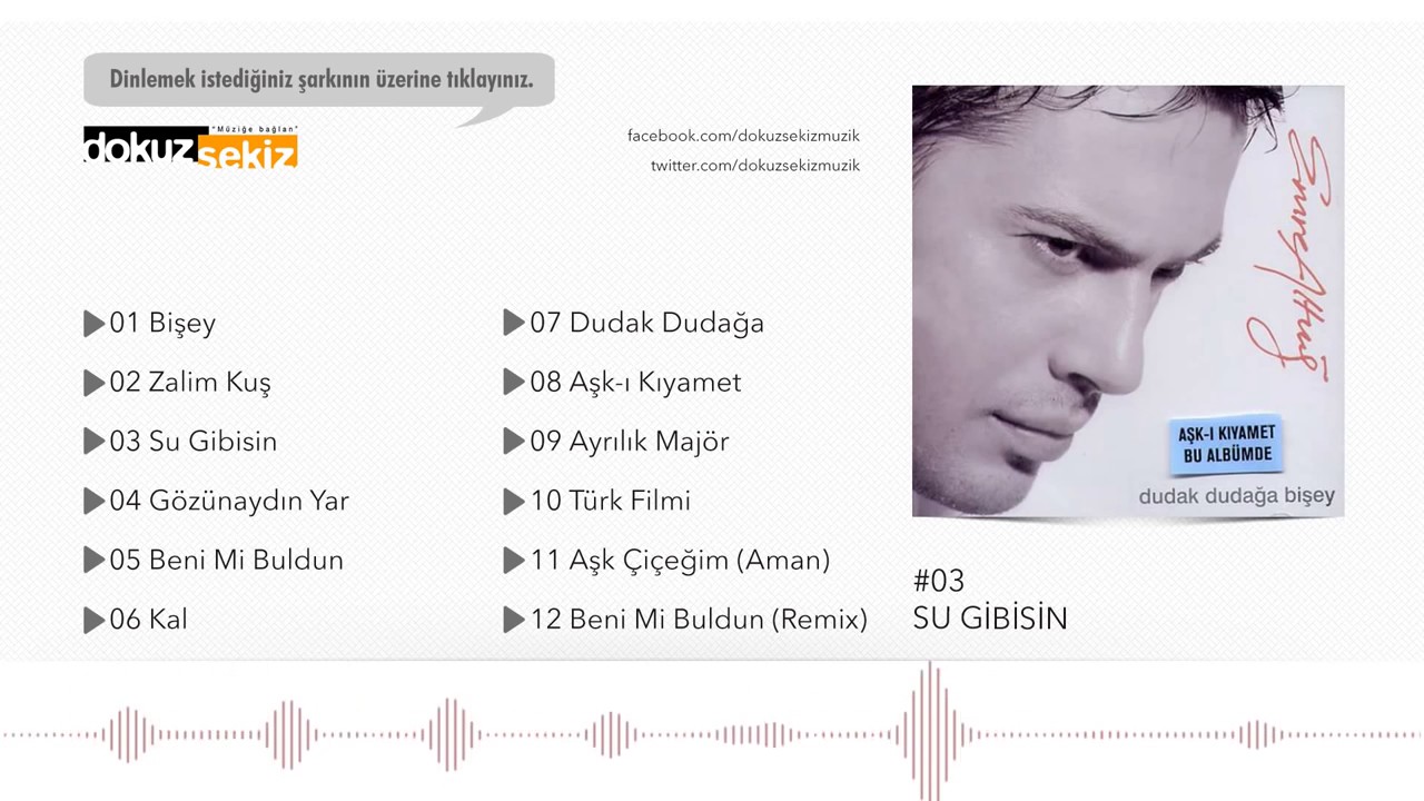 Emre Altuğ  - Su Gibisin  (Official Audio)