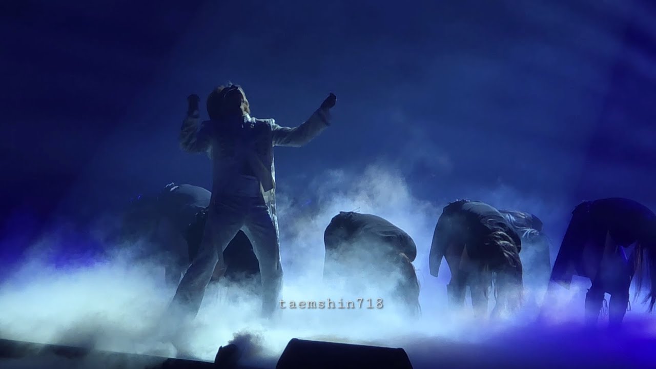 251224 태민 고베 베일콘 Bones #본즈 #TAEMIN #テミン #泰民 #TAEMINARENATOUR_Veil #Taemin_Veil
