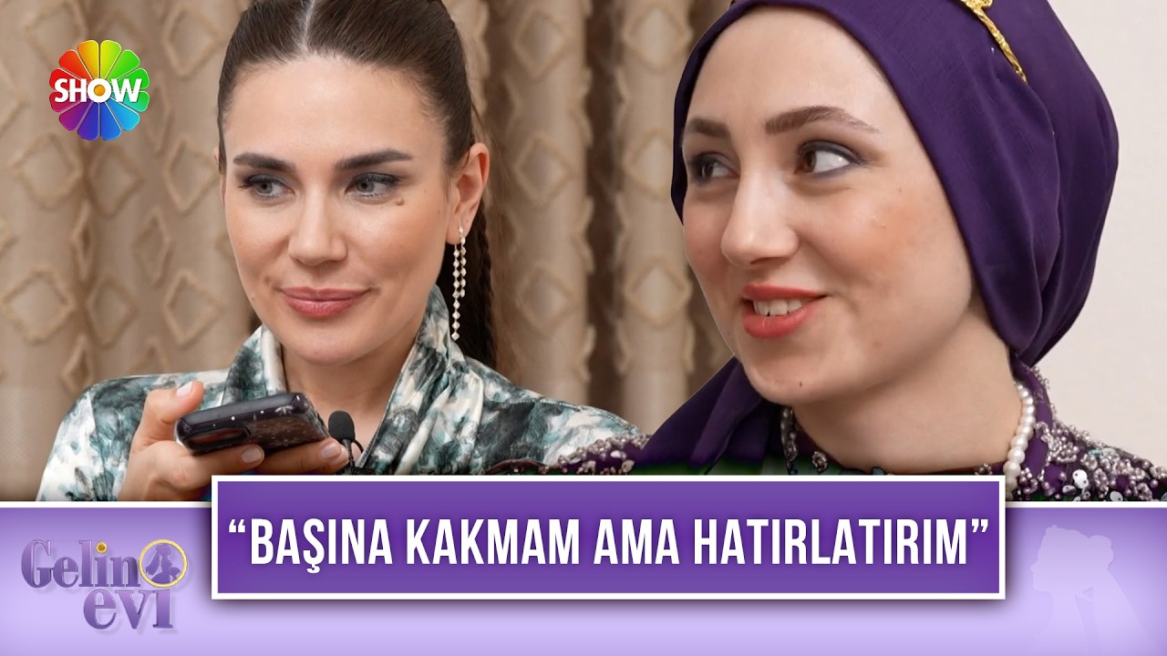 Nisanur Gelin'in eşi Muhammed Bey'le telefon bağlantısı! | Gelin Evi 1676. Bölüm