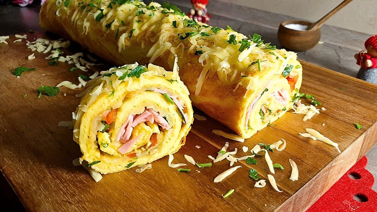 Relaxing Cheese Roll | Cozy Amazing Cooking Sounds | No Talking