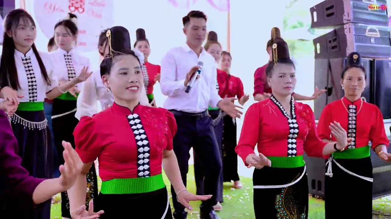 NHẠC LÀO - THAILAND MÚA LÀO ĐÁM CƯỚI PHIÊNG PEN - MƯỜNG LẠN - SƠN LA