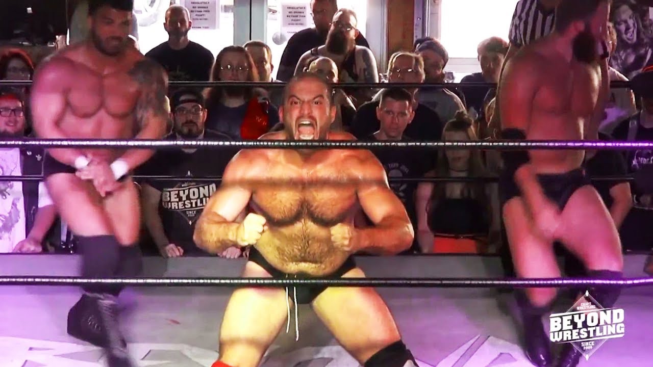 [Free Match] Chris Dickinson & Jaka vs. Mike Verna & Ryan Galeone | 
