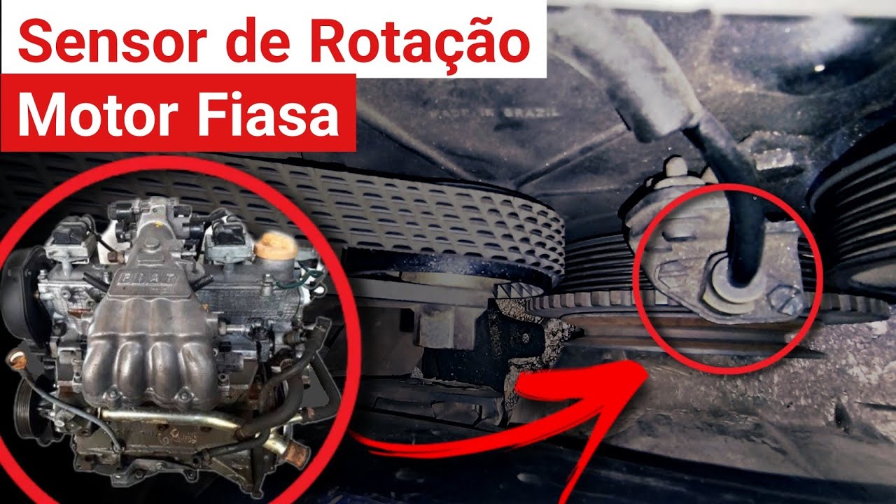 COMO FUNCIONA O SENSOR DE ROTA&Ccedil;&Atilde;O DO MOTOR? | Autos & Dicas #126