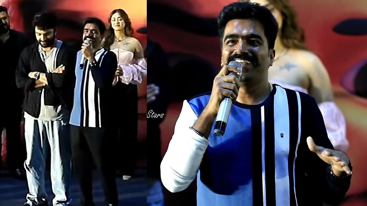 Music Director Ravi Basrur Speech @ #Cult Movie Teaser Launch Event