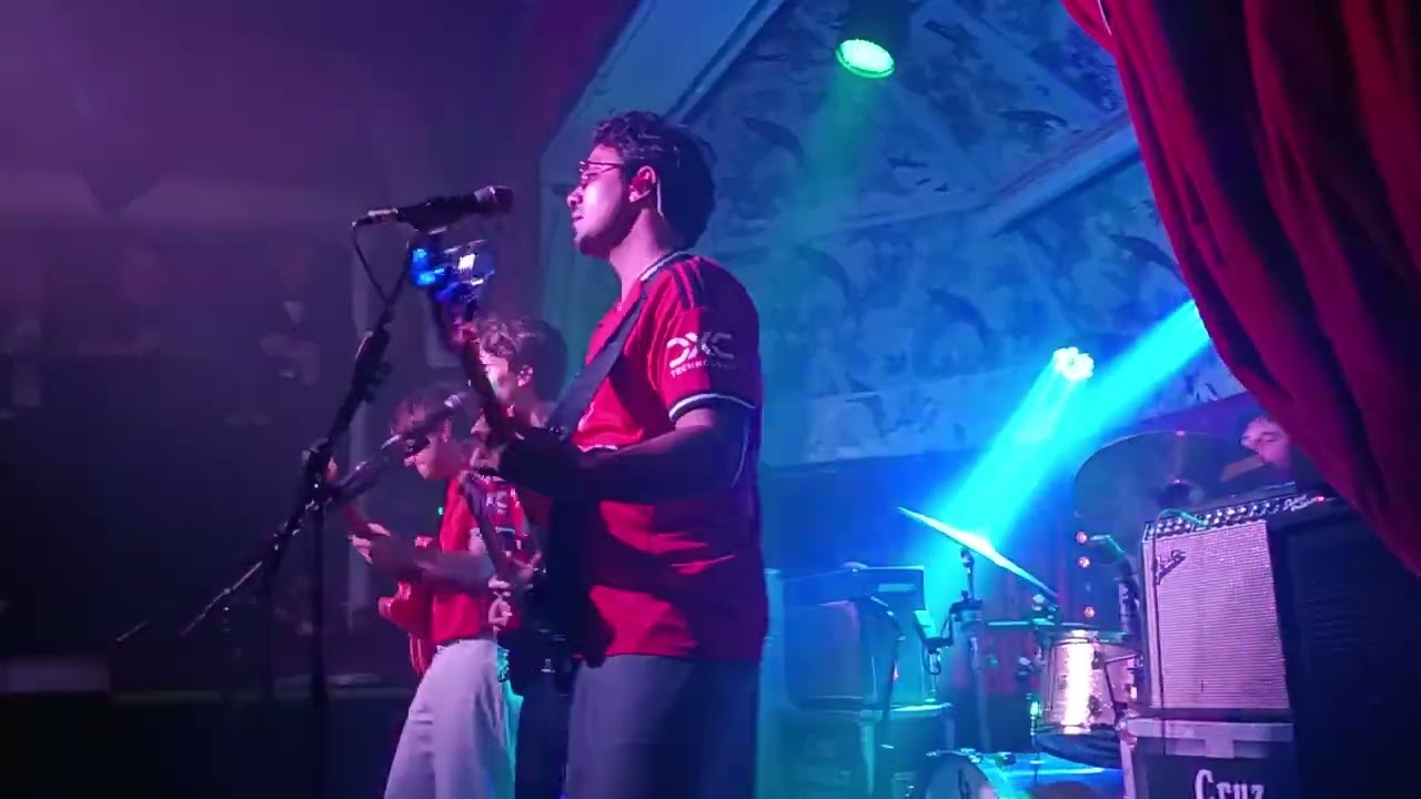 Optics - Cruz Beckham and the Breakers, Deaf Institute, March 2026