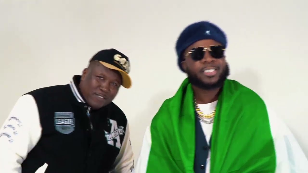 WE COME FROM SIERRA LEONE - THE OFFICAL HIP HOP NATIONAL ANTHEM
