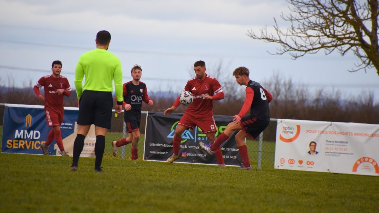 ESCSM vs AS SAINT-OURS (Coupe)