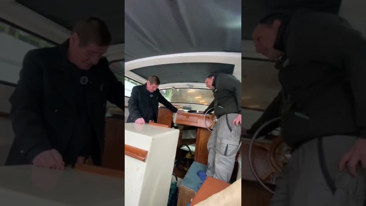 Man muss auch mal Glück haben! Der MD 2030 Volvo Penta lebt wieder!