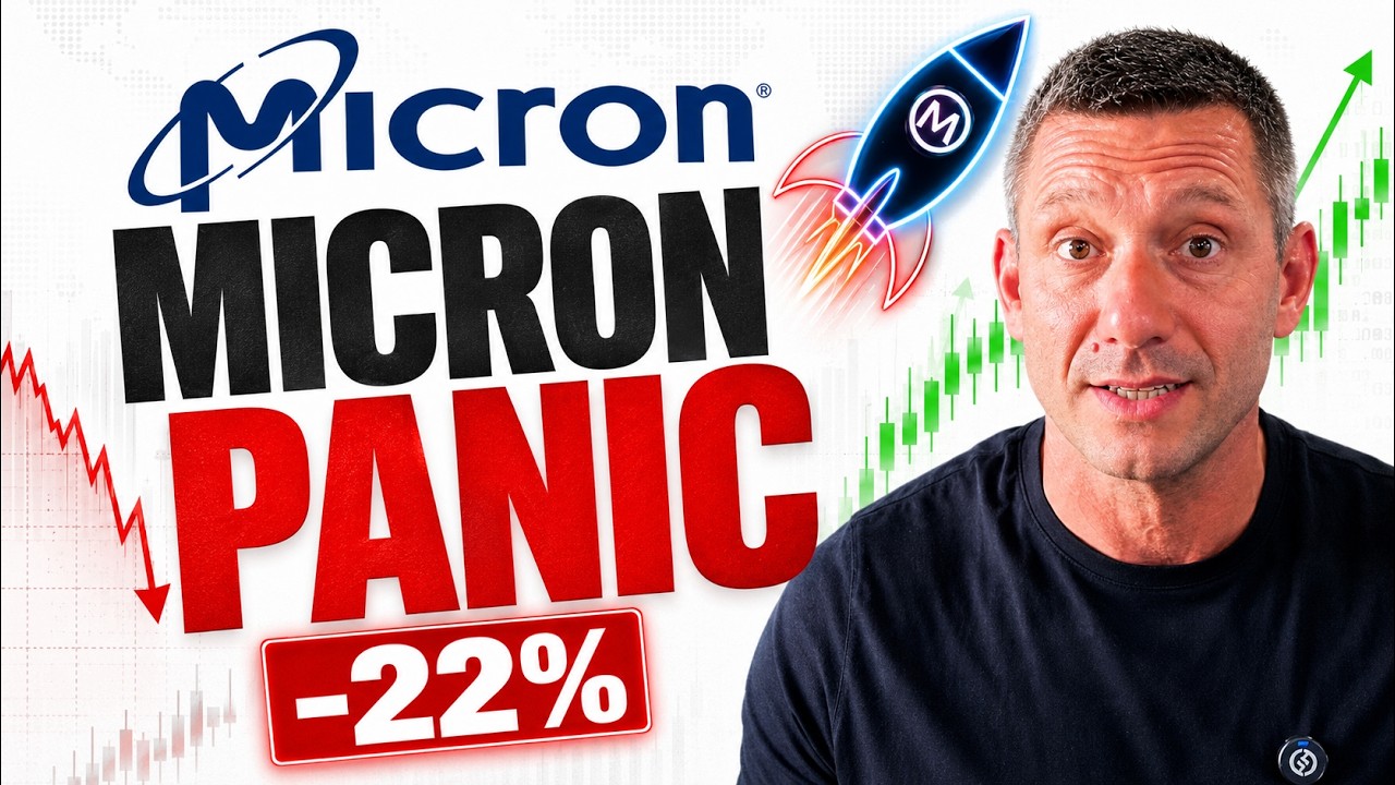 Откат акций Micron &mdash; это подарок? Акции производителей памяти: разрыв между ценой и реальностью