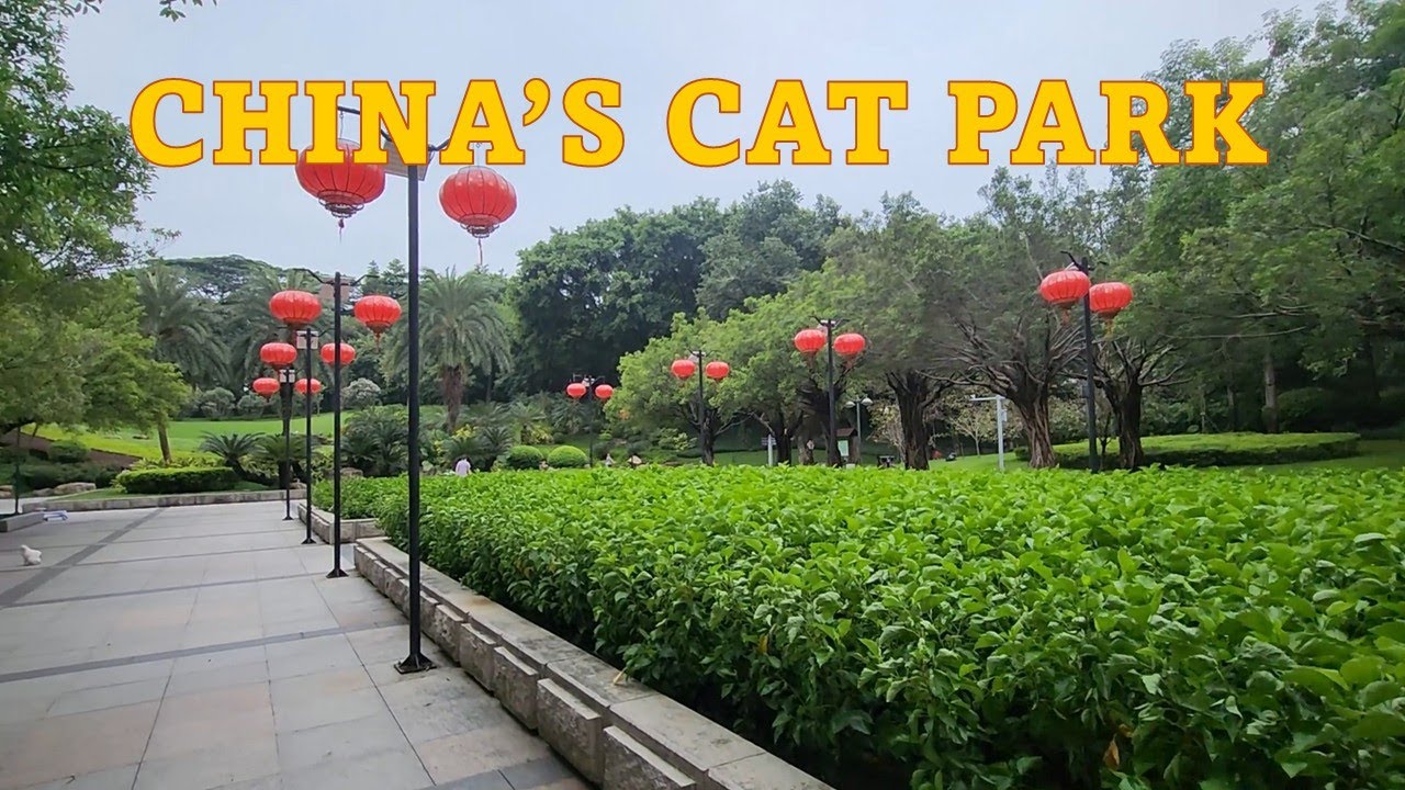 Zhujiang Park Guangzhou, China