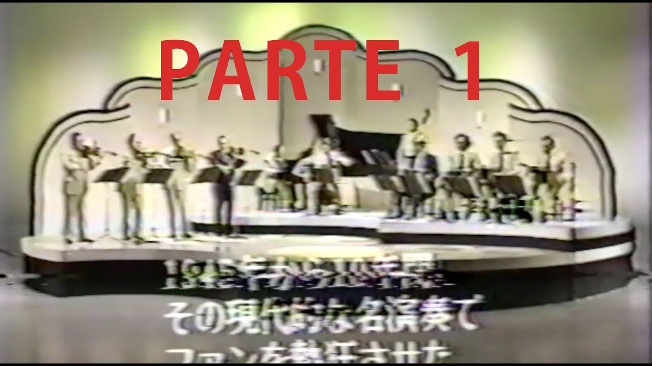 Orquesta Francini y Pontier / TV japonesa 1974